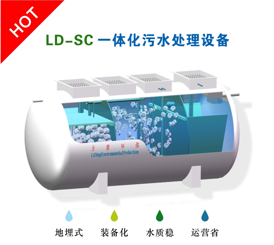 LD-SC一體化污水處理設備