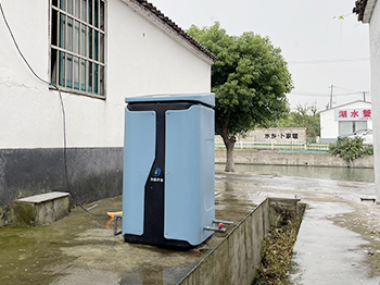江蘇昆山單戶式農村生活污水處理設備案例