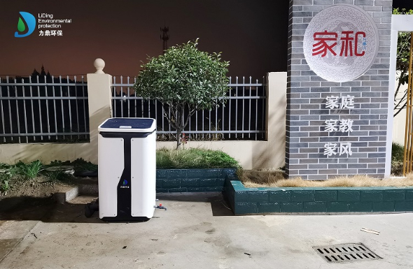 單戶型農村生活污水處理設備應用案例「湖北潛江市」