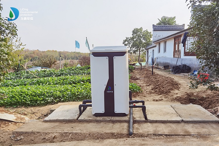 常州金壇農村生活污水處理單戶凈化槽案例