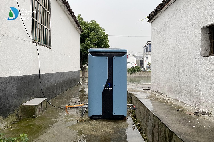 蘇州昆山小噸位戶用生活污水處理設備