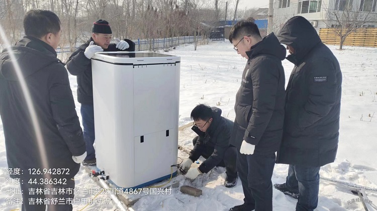 東北寒冷地區農村生活污水處理設備案例