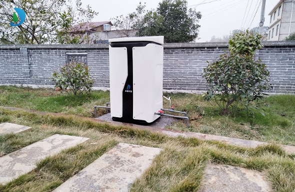 江西小型單戶污水處理設備—水源村茶園口戶用機案例