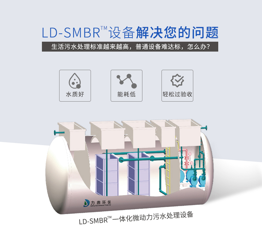 LD-SMBR污水處理設備